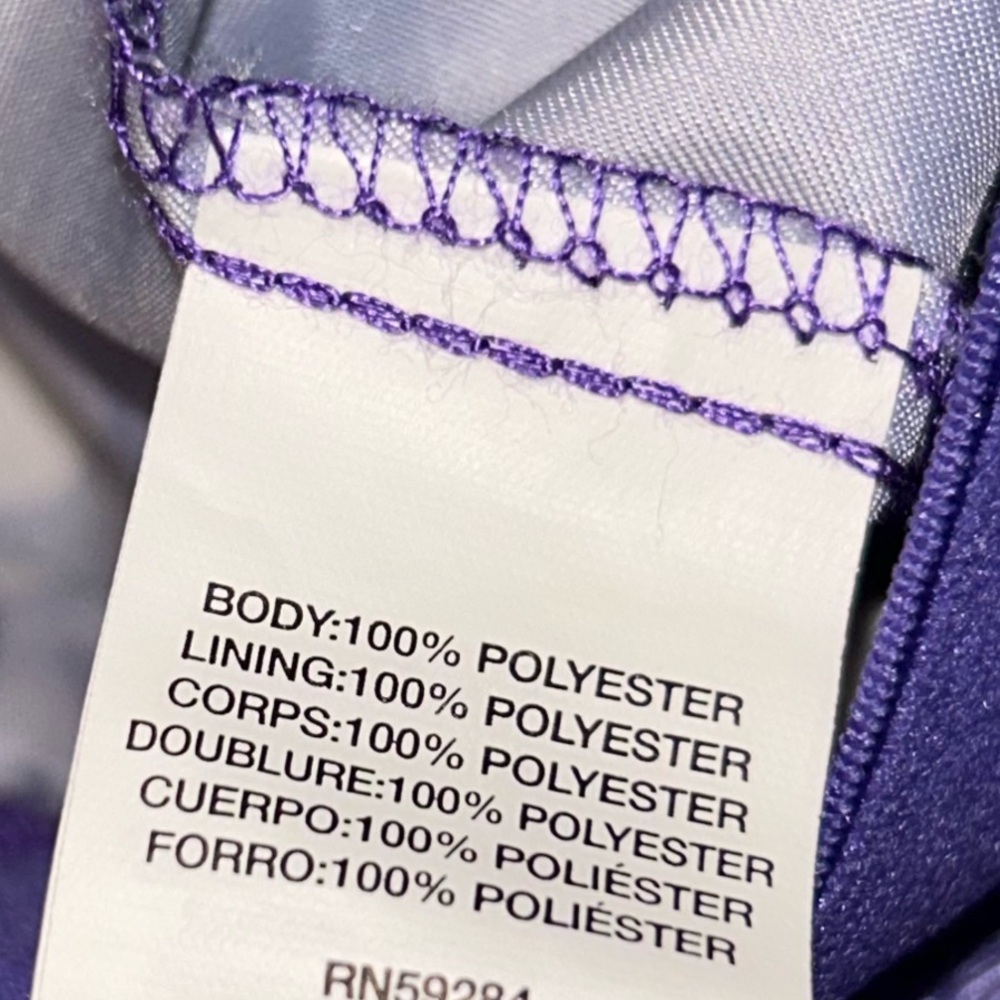 CHILDREN'S PLACE Girl's Purple Tutu Skirt Size Large 10/12 - Picture 4 of 6